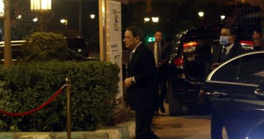 المصيلحى وكرم جبر وأحمد حسن يشاركون فى عزاء الكاتب جلال دويدار بمسجد الشرطة بالشيخ زايد