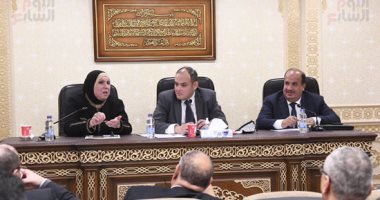 اقتصادية النواب تستعرض مواد مشروع قانون تنظيم أعمال الوساطة التجارية والعقارية.. صور