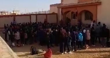 انطلاق الدراسة فى 1430 مدرسة بأسوان وسط إجراءات احترازية.. لايف