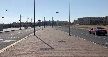 إعادة فتح جميع طرق البحر الأحمر المغلقة بعد إغلاقها أمس بسبب الأمطار.. لايف