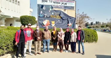 جامعة حلوان تشارك هيئة تعليم الكبار فى تنسيق اختبارات محو الأمية للأكثر احتياجا