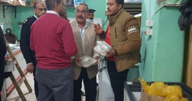 بيطرى قنا تضبط كمية من اللحوم الفاسدة خلال حملة مكبرة