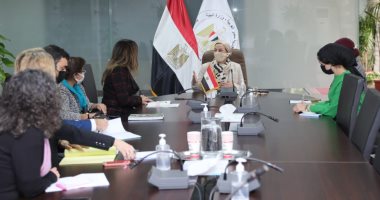 وزيرة البيئة تلتقى بعثة البنك الدولى لبحث التعاون ودعم استضافة مؤتمر المناخ