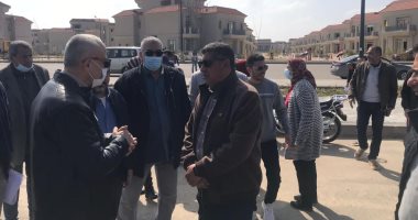 مسئولو "الإسكان" يتفقدون مشروعات مدينة المنصورة الجديدة