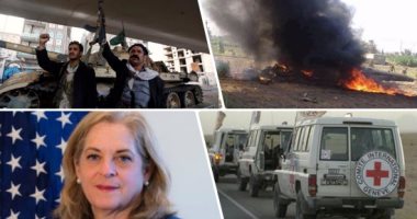 باختصار.. أهم الأخبار العالمية والعربية حتى 12 ظهرا.. قتلى وجرحى فى قصف حوثى على أحياء سكنية بمأرب.. زيلينسكى يدعو لاجتماع مع بوتين لحل أزمة أوكرانيا.. واشنطن تعيد توطين آخر مجموعة من الأفغان الذين تم إجلاؤهم