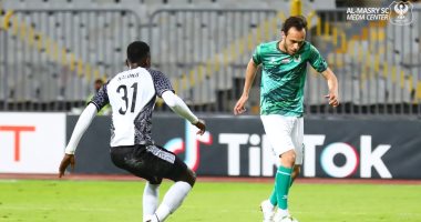 المصري البورسعيدي "بطل" حالات الطرد المثيرة بالدوري هذا الموسم