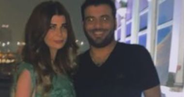 أنت كل ما لدي .. يارا نعوم تحتفل بعيد ميلاد زوجها عماد متعب برسالة رومانسية