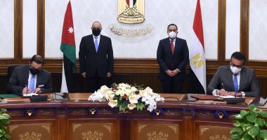 رئيس الوزراء ونظيره الأردنى يشهدان توقيع مذكرة البرنامج التنفيذى للتعليم العالى