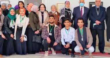 "الفن والمجتمع".. انطلاق الملتقى الأول للفنون التشكيلية بالتربية الفنية بجامعة المنيا 