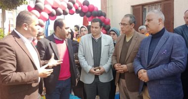 انطلاق أولى فعاليات مبادرة "حصة في مركز شباب" بالقليوبية
