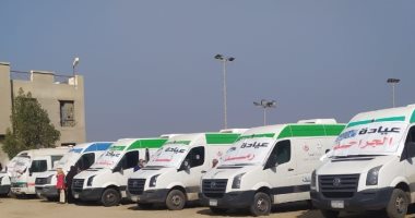 الكشف الطبى على 605 مواطنين بالمجان فى قرية السلام بأسوان