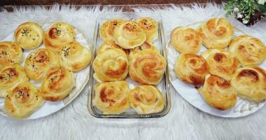 طريقة عمل الباتيه الحلزوني.. سهل ومثالى للمدرسة