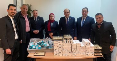 جمارك مطار القاهرة تضبط محاولة تهريب كمية من مستلزمات جراحة وزراعة الأسنان