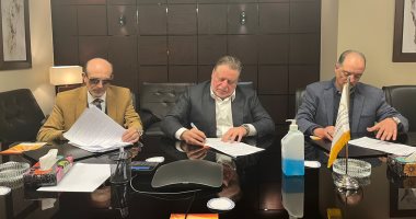 بروتوكول تعاون بين المتحدة والفنان الكبير محمد صبحى لإنتاج أعمال مسرحية