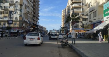 أجواء مشمسة وطقس دافئ على مطروح والساحل الشمالى والحرارة 23 درجة.. لايف