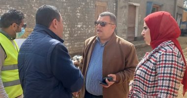 توزيع دفعة جديدة من صناديق القمامة في بعض شوارع بني سويف