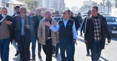 محافظ الإسكندرية: استرداد 14 ألف متر من أراضى الدولة بشارع مصطفى كامل