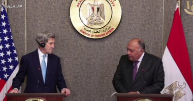 جون كيرى: تغير المناخ تهديد خطير والتطرف المناخى بسبب ممارسات البشر