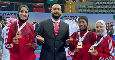 مجلس الكاراتيه يطير إلى السعودية مع لاعبى المنتخب لأداء العمرة 