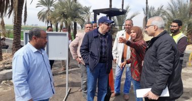 وفد من التخطيط يزور الأقصر لمتابعة مشروعات الطود بالخطة الاستثمارية للعام الجارى