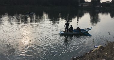 استمرار البحث عن آخر ضحايا غرق ميكروباص فى بحر شبين بالغربية لليوم الثانى