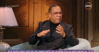 أشرف عبدالباقى: فكرة "كنز الدنيا" جاءت فى لقاء "قادرون باختلاف" مع الرئيس السيسي