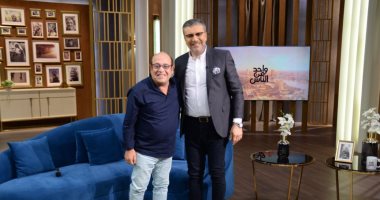 حسن عبد الفتاح: تعلمت في مدرسة محمد صبحي وتخوفت من الوقوف أمام أحمد زكي