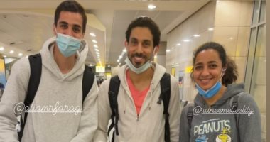 علي فرج وطارق مؤمن يطيران إلى شيكاغو للمشاركة فى بطولة ويندى سيتى للإسكواش