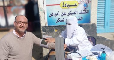 قافلة طبية فى كل التخصصات بقرى القصاصين بالإسماعيلية ضمن حياة كريمة.. لايف