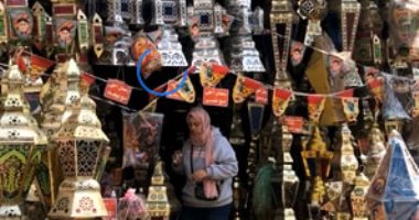 فوانيس المنصورة مفيش زيها.. بشاير شهر رمضان على كل شكل بالدقهلية.. لايف
