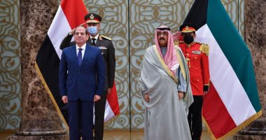 ولى عهد الكويت يهنئ الرئيس السيسى بذكرى ثورة 23 يوليو