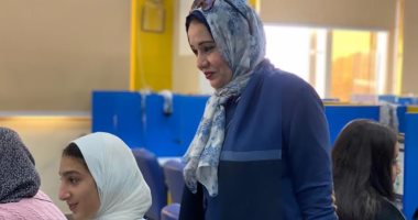 إجراء اختبار برنامج تأهيل الشباب الجامعى للقيادة بجامعة المنصورة