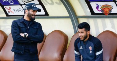 فيديو .. صالح جمعة يظهر فى مباراة غزل المحلة و سيراميكا 