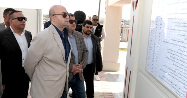 محافظ بنى سويف يتفقد الكورنيش ويشدد على عدم مخالفة بنود لائحة الغرامات