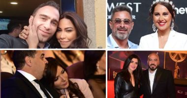 الطلاق فى الوسط الفنى.. تصريحات مثيرة تتسبب فى انفصال ياسمين رئيس وهادي الباجورى.. شيرين تحلق شعرها وتعلن انفصالها عن حسام حبيب.. أصالة تنهى قصة حب رومانسية مع طارق العريان.. وهذه قصة غادة عادل ومجدى الهوارى