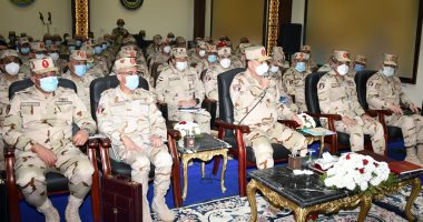الفريق أسامة عسكر يشهد المرحلة الرئيسية لمشروع "إعصار 63" بالجيش الثالث