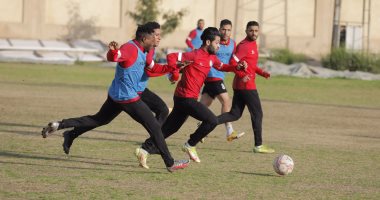البنك الأهلي يواصل تدريباته استعدادا لمواجهة بيراميدز.. صور