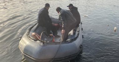 انتشال جثة شخص من أحد المصارف بالمنيا