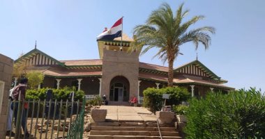 محاضرة للأهالى حول متحف آثار أسوان بجزيرة إلفنتين