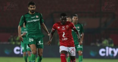 الأهلي يتقدم على المقاصة بثلاثية فى الشوط الأول