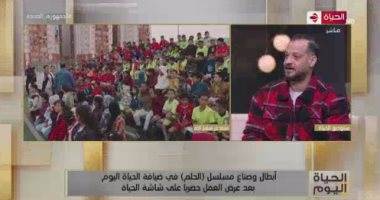 محمود الجبري عن مشاركته فى "الحلم": أهالى الأسمرات طيبين وكانوا ينتظرون التصوير