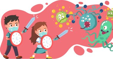 عضو اللجنة العلمية لفيروس كورونا: الفيروس التنفسى المخلوى لا يشكل خطورة على فئة الشباب