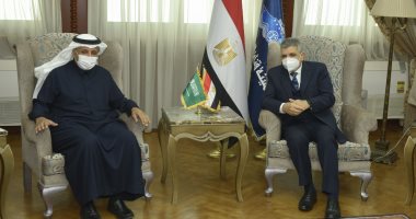 الفريق أسامة ربيع يلتقى رئيس الهيئة العامة للنقل السعودى.. اعرف التفاصيل