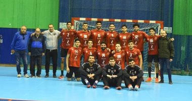 فوز الأهلى وتعادل الزمالك فى ختام المرحلة الثانية من دورى مرتبط اليد