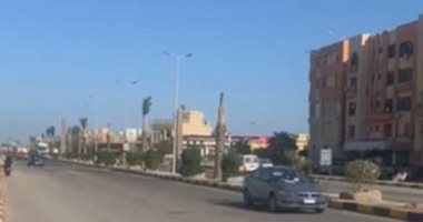 طقس معتدل وشمس مشرقة وهدوء فى الحركة البحرية بالبحر الأحمر.. لايف
