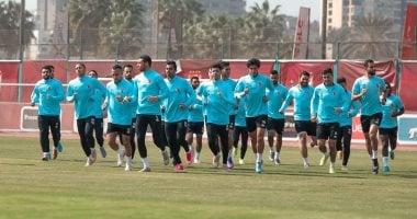 الأهلي يواصل تدريباته بدون راحة استعدادا لمواجهة صن داونز بدورى أبطال أفريقيا