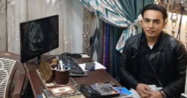 بث مباشر.. كفاح الشباب بأفكار جديدة محمود طه طالب جامعى أصغر صانع ستائر بمصر 