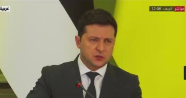 الرئيس الأوكرانى: مستقبل الأمن الأوروبى يتحدد الآن فى أوكرانيا