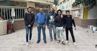 إعادة إحياء تماثيل كلية التربية الفنية بجامعة حلوان.. التفاصيل بالصور
