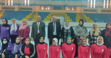 تأهل فتيات أزهر الأقصر وسوهاج لنهائيات بطولة الجمهورية لكرة السلة 